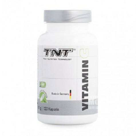 TEKNOLOGI NUTRISI BENAR Jerman TNT Vitamin C kapsul 120 kapsul edisi luar negeri