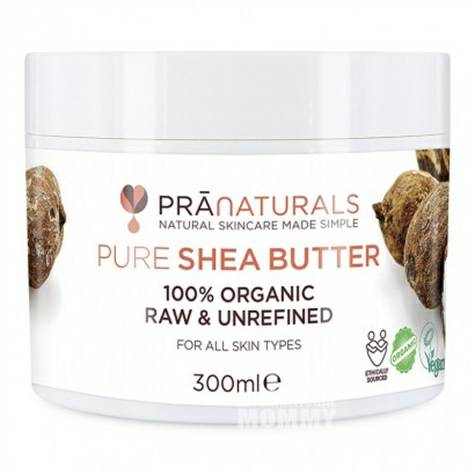 PRANATURALS PRANATURALS Organic Shea Butter untuk Kehamilan / Stripe Scar Butter Edisi Luar Negeri