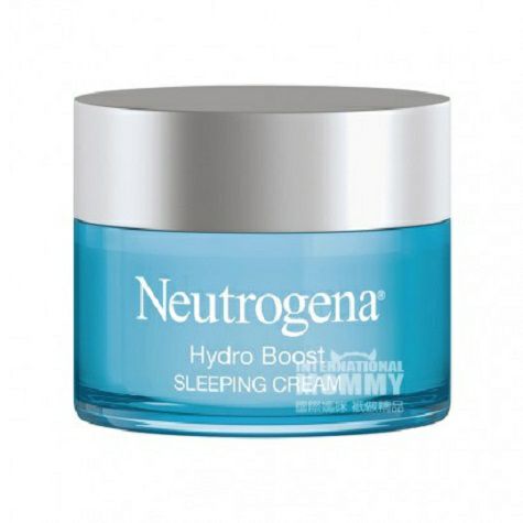 Neutrogena American Sleep Cream Asam Hyaluronic Versi Luar Negeri