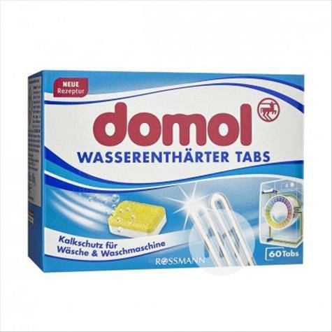 Domol Jerman Domol mesin cuci tangki drum desinfeksi tablet pembersih versi luar negeri