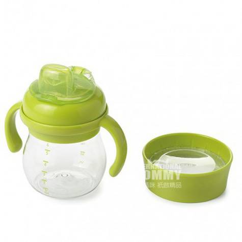 OXO tot Amerika OXO tot bayi anak dengan pegangan soft cup mengisap ve...