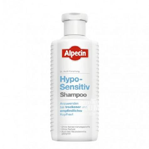 Alpecin German Hypoallergenic Scalp Shampoo * 2 Versi Luar Negeri