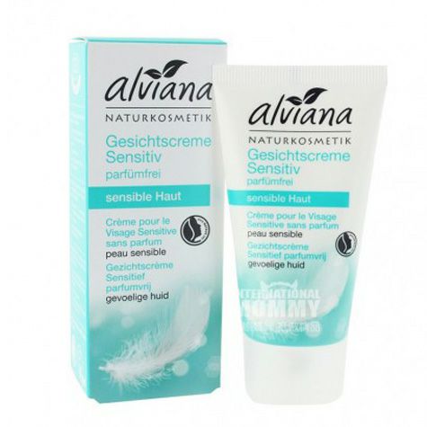 Alviana German Alviana Sensitive Cream Overseas Edition