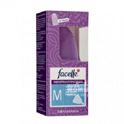 Facelle Germany Facelle Medium Silicone Catheter Cup Menstrual Versi L...
