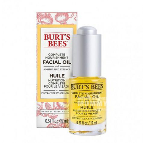 BURT`S BEES Versi Minyak Esensial Wajah Bergizi Amerika