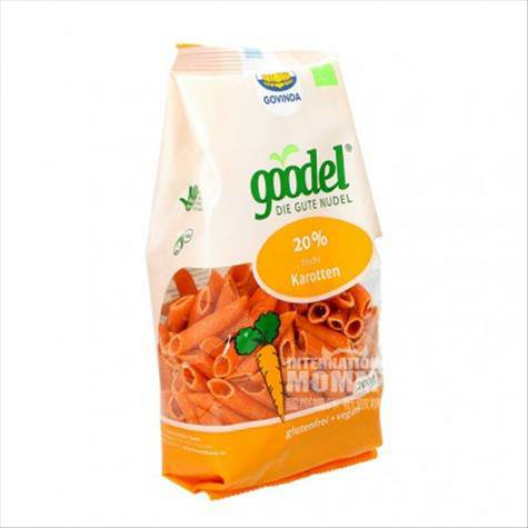GOVINDA goodel Jerman GOVINDA goodel organik wortel makaroni versi luar negeri
