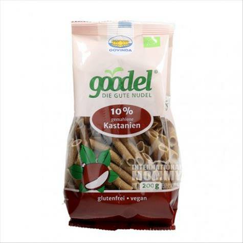 GOVINDA goodel Jerman GOVINDA goodel Organik Chestnut Macaroni Versi Luar Negeri