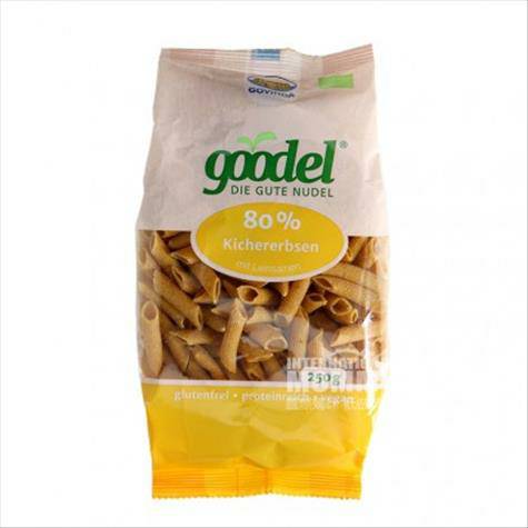 GOVINDA goodel Organik Jerman Chickpea Flax Seed Macaroni