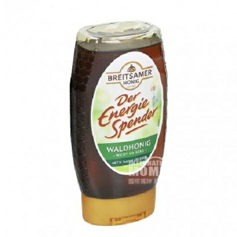 BREITSAMER Jerman BREITSAMER Black Forest Honey 350g Versi Luar Negeri