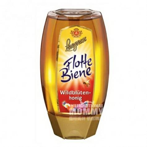 Langnese German Langnese Wildflower Honey 250g Versi Luar Negeri