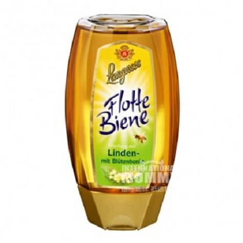 Langnese Bahasa Jerman Bunga Lime Madu 250g Versi Luar Negeri