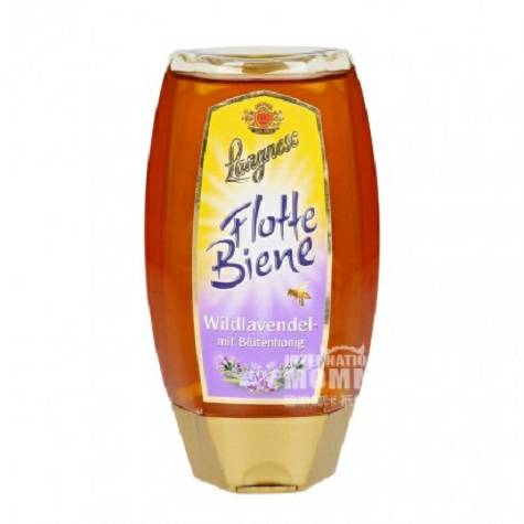 Langnese Langnese Jerman Wild Lavender Honey 250g Versi Luar Negeri