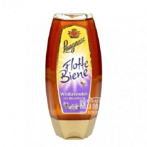 Langnese Langnese Jerman Wild Lavender Honey 500g Versi Luar Negeri
