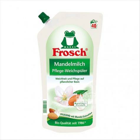 Frosch German Almond Milk Softener 1L Versi Luar Negeri