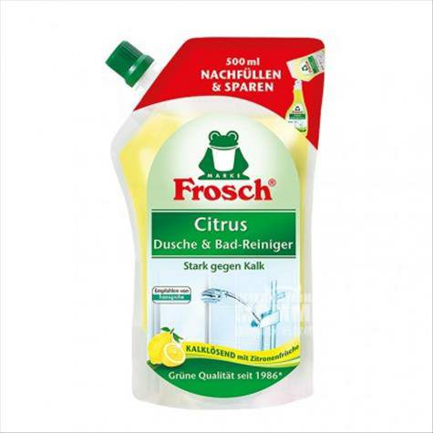 Frosch Jerman Lemon Shower Toilet Keramik Pembersih Stainless Steel 500ml Versi Luar Negeri