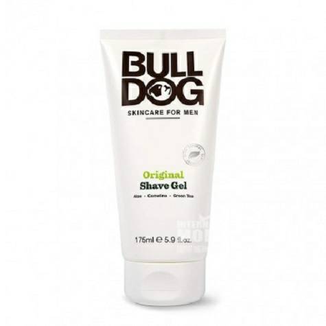 BULL DOG Krim Cukur Lembut untuk Pria Inggris Versi Luar Negeri