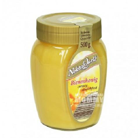 NektarQuell German NektarQuell Cream Honey 500g Versi Luar Negeri