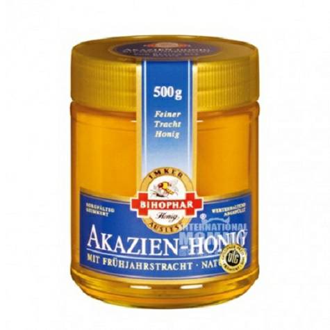 BIHOPHAR Jerman BIHOPHAR Acacia Honey 500g Versi Luar Negeri