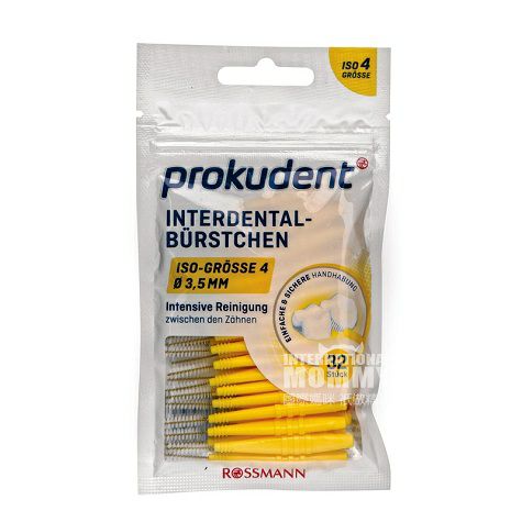 Prokudent Germany Prokudent Interdental Brush 3.5mm Versi Luar Negeri