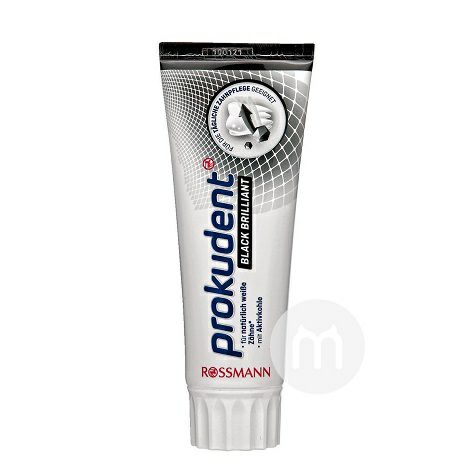 Prokudent Germany Prokudent Adult Activated Carbon Whitening Toothpast...