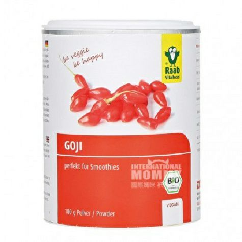 Raab Vitalfood Raab Vitalfood Organik Goji Berry Powder Edisi Luar Negeri