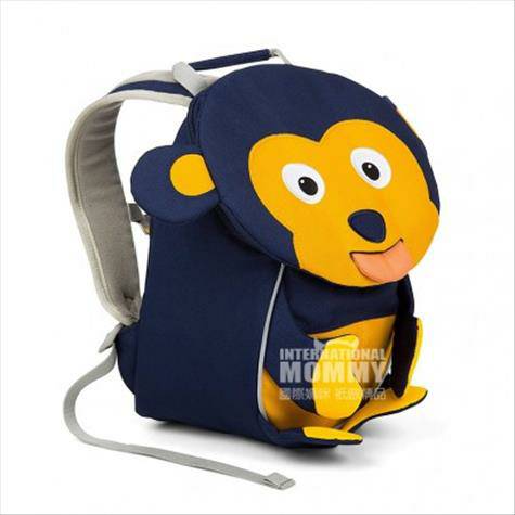 Affenzahn Jerman Affenzahn bentuk hewan lucu tas sekolah tk seri biru edisi luar negeri