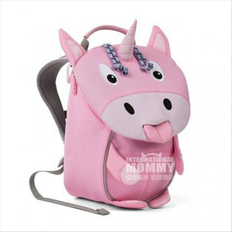 Affenzahn Jerman Affenzahn bentuk hewan lucu tas sekolah TK pink edisi luar negeri