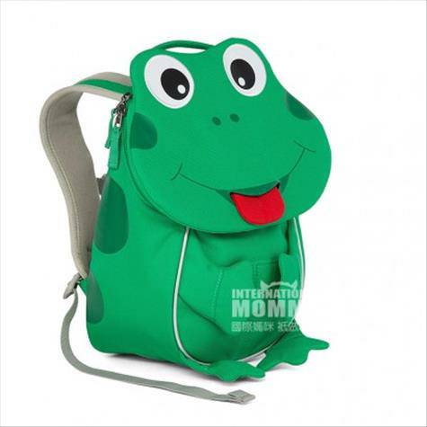 Affenzahn Jerman Affenzahn bentuk hewan lucu tas sekolah TK hijau edisi luar negeri