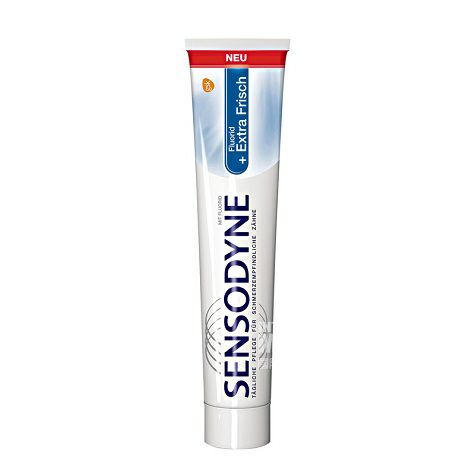 SENSODYNE American Fresh Breath Toothpaste Fluoride * 2 Versi Luar Negeri