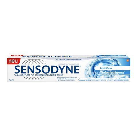 SENSODYNE American Deep Clean Toothpaste Edisi Luar Negeri