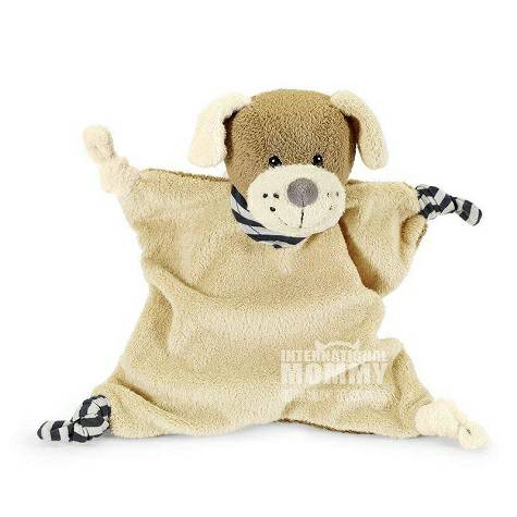 Sterntaler German Brown Puppy Baby Doll Handuk Menenangkan Versi Luar Negeri