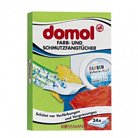 Domol German Domol pakaian anti-pewarnaan kertas warna lintas luar negeri