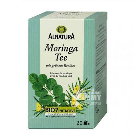 ALNATURA ALNATURA Organik Moringa Ruyi Baohua Teh Herbal Versi Luar Ne...