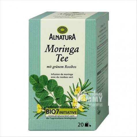 ALNATURA ALNATURA Organik Moringa Ruyi Baohua Teh Herbal Versi Luar Negeri