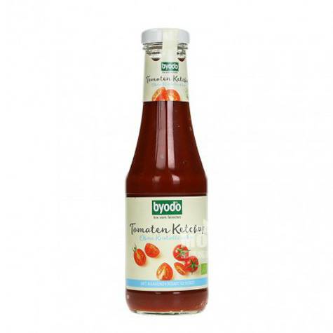 Byodo Italia Byodo Saus Tomat Organik 500g Versi Luar Negeri