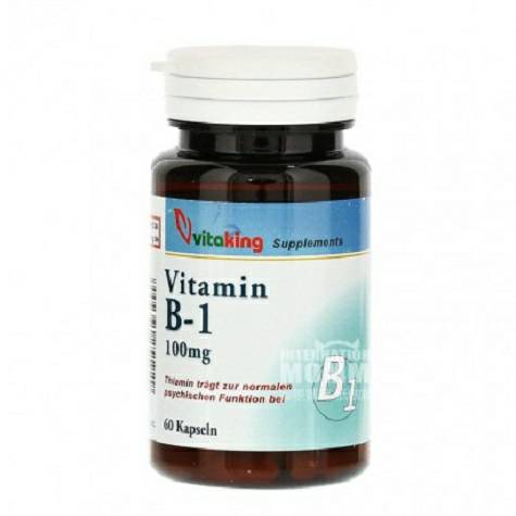 Vitaking German Vitaking Vitamin B1 Capsule Overseas Edition