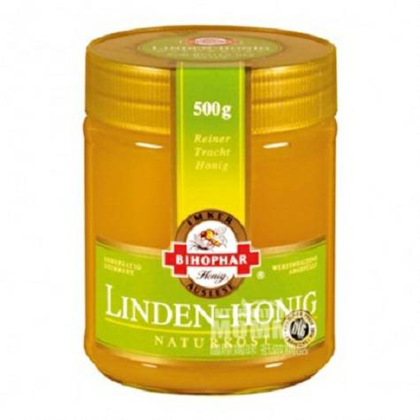 BIHOPHAR Jerman BIHOPHAR Linden Honey 500g Versi Luar Negeri