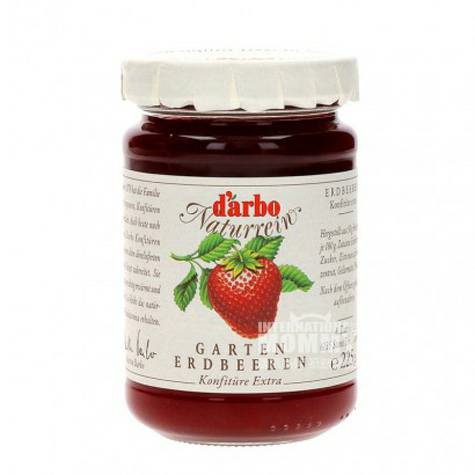 Darbo Austria Debao Strawberry Jam 225g Versi Luar Negeri