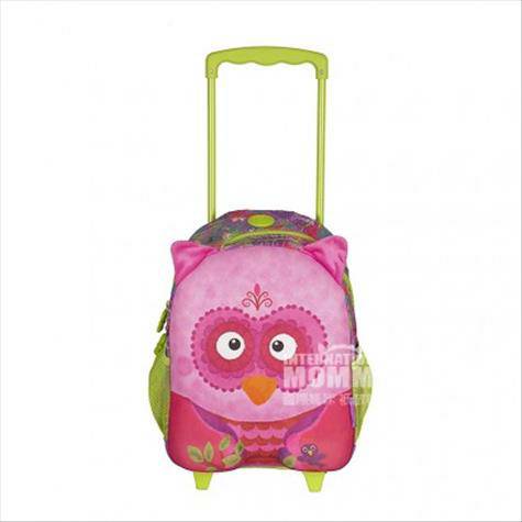 Okiedog Jerman Okiedog Owl Children Travel Trolley Box 86014 Edisi Lua...