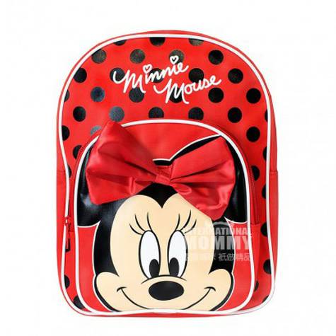 DISNEY American Girl Minnie Bow Backpack Versi Luar Negeri