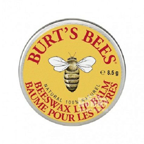 Lebah BURT`S American Beeswax Lip Balm Overseas Version