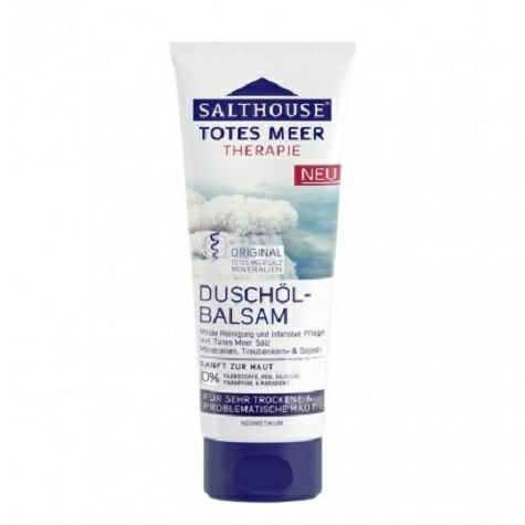 SALTHOUSE German SALTHOUSE Dead Sea Salt Bath Cream Versi Luar Negeri