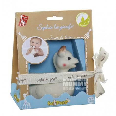 Vulli Sophie Bayi Prancis Karet Giraffe Bath Toy Versi Luar Negeri