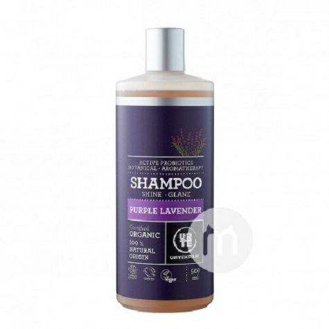 URTEKRAM Danish Lavender Organic Shampoo Overseas Version