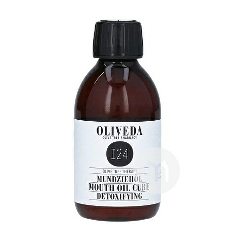 OLIVEDA German I24 Olive Tooth Mouth dengan Essential Oil Mouthwash Ve...