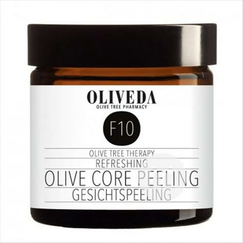 OLIVEDA German F10 core olive exfoliating scrub wajah luar negeri vers...