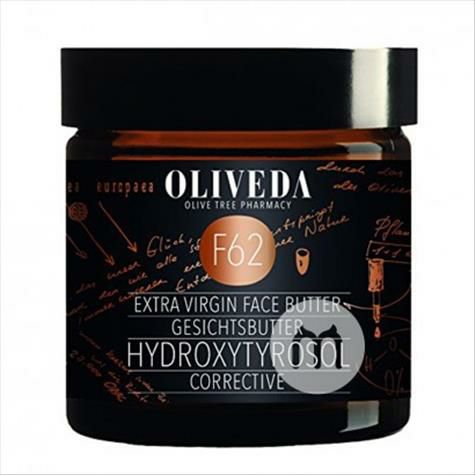 OLIVEDA German F62 olive hydroxytyrosol perbaikan krim edisi luar nege...