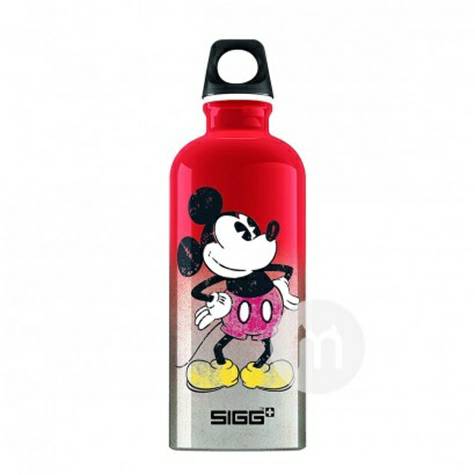 Botol Olahraga SIGG Swiss Mickey Mouse Anak 600ml Versi Luar Negeri