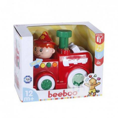 Beeboo Jerman Beeboo versi bayi mobil mainan di luar negeri