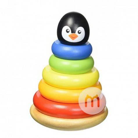 Mainan Tooky Jerman Mainan Tooky Penguin Tumbler Jenga Le Versi Luar Negeri